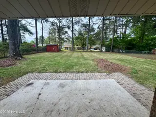 1311 Briarwood Drive NW, Wilson, NC 27896 – photo 5: Backyard Patio