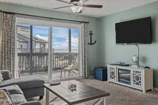 1928 New River Inlet Road 214, North Topsail Beach, NC 28460 – photo 8: Living Area
