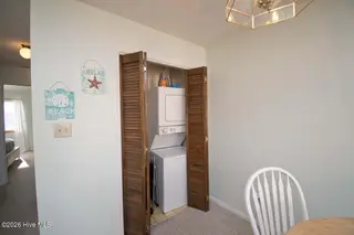 9201 Coast Guard Road F 210, Emerald Isle, NC 28594 – photo 21: Stack washer/dryer