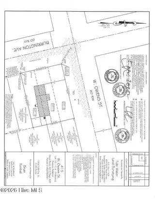 415 15, Southport, NC 28461 — lot, Southport, NC, photo 9 of 9: Owens_W_Survey