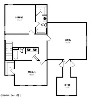 51 Watermere Street, Wendell, NC 27591 – photo 5: Second Floor