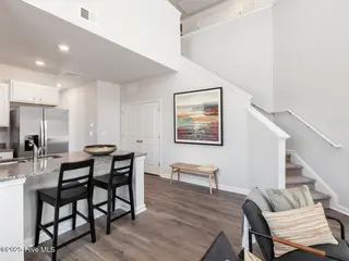 4242 Allsbrook Lane Unit 1010, Leland, NC 28451 – photo 10: Staircase to Upstairs