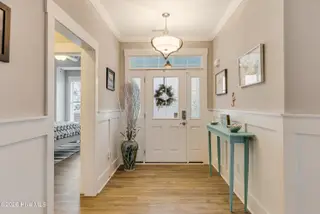 1388 Dunes Boulevard SW, Ocean Isle Beach, NC 28469 – photo 7: FRONT ENTRANCE INSIDE