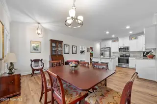 3003 Somerset Court, Tarboro, NC 27886 – photo 19: Open Kitchen/Dining/Living Room