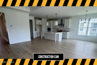 132 Windswept Lane, Beaufort, NC 28516 – photo 5: Kitchen with Island and Dining