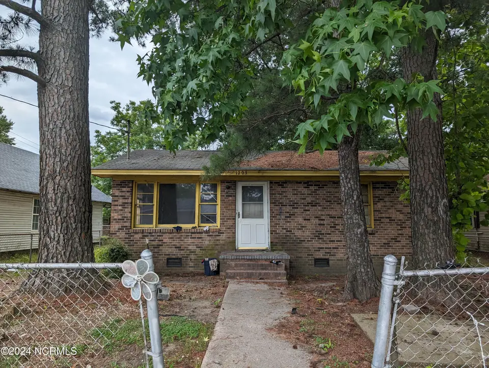 1203 Lincoln Street SE, Wilson, NC 27893 – photo 1 of 7: Front View