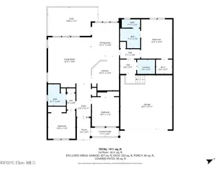 2021 Albemarle Road, Southport, NC 28461 – photo 3: Floor plan Albemarle