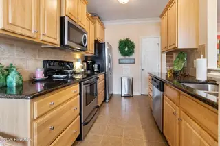 45 Crosby Lane, Garner, NC 27529 — 2-bedroom townhome, Garner, NC, photo 20 of 54: Kitchen