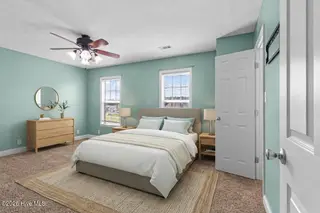 160 Macdonald Boulevard, Havelock, NC 28532 – photo 4: Primary Bedroom w/Walk In Closet