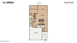 1065 Sandy Heights Loop, Navassa, NC 28451 – photo 2: Wren Floorplan-First Floor