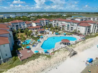 790 New River Inlet Road 205b, North Topsail Beach, NC 28460 — 1-bedroom condo in Villa Capriani, North Topsail Beach, NC, photo 2 of 43: Villa Capriani - Aerials - Edited_7