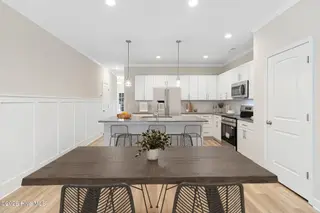 238 Cline Way Unit 126, Beaufort, NC 28516 – photo 2: Kitchen- Open Concept to Dining & Living