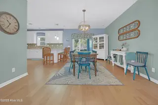 409 Womble Street, Oak Island, NC 28465 – photo 12: Spacious Dining Room