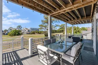 8124 Lakeview Drive, Wilmington, NC 28412 – photo 6: Deck off Main Level
