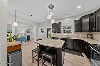 1130 Whitney Drive, Aberdeen, NC 28315 – photo 4: Kitchen 2, open to living