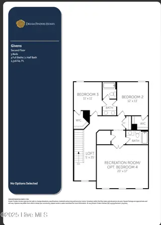 508 Sandy Hollow Drive, Jacksonville, NC 28540 – photo 3: 2nd Floor