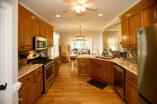 4530 Dewfield Drive N, Wilson, NC 27896 – photo 16: 4530 Dewfield - Kitchen