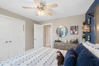 428 Lanyard Drive, Newport, NC 28570 – photo 23: Bedroom 3