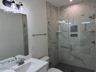 124 Shell Road, Surf City, NC 28445 – photo 20: 126 Shell Primary Shower