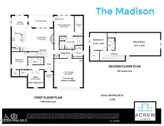 1773 Dixon Grove Lane, Grimesland, NC 27837 – photo 19: floorplan