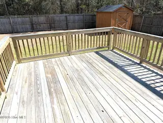 507 Jasmine Lane, Jacksonville, NC 28546 – photo 21: 507 JASMINE BACK YARD