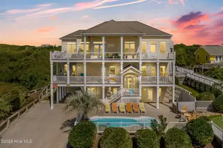 1010 Ocean Drive, Emerald Isle, NC 28594 – photo 1: Twilight