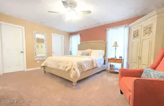157 White Oak Bluff Road, Stella, NC 28582 – photo 15: Master bed 1