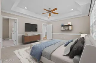 2036 Callies Court, Nashville, NC 27856 – photo 23: Staged Primary Bedroom