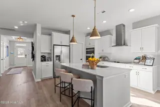 2012 Red Woodpeckers Court, Leland, NC 28451 — 3-bedroom home in Terrapin, Leland, NC, photo 3 of 23: Kitchen 2