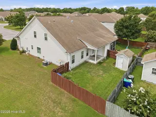2012 Croyden Circle B, Greenville, NC 27834 – photo 7: Aerial View Back