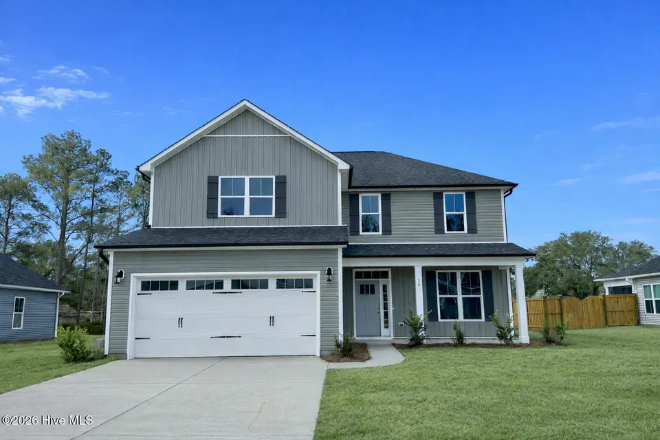 2 E Kiln Way, Hampstead, NC 28443 — 3-bedroom home in Sawyers Run, Hampstead, NC, photo 1 of 30