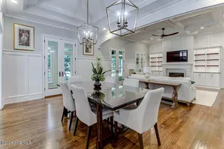3508 Concordia Avenue SW, Supply, NC 28462 – photo 13: Dining Room and Family Room