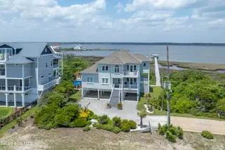 601 New River Inlet Road, North Topsail Beach, NC 28460 – photo 2: 601 New River Inlet Road - Aerial - Edit