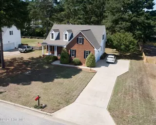 4530 Dewfield Drive N, Wilson, NC 27896 – photo 4: 4530 Dewfield - Drone lower front