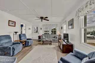 1023 Carolina Boulevard, Topsail Beach, NC 28445 – photo 5: Living Room