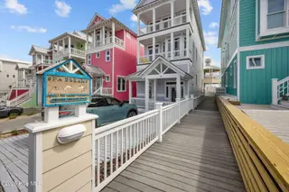 233 Sea Dreams Drive, Atlantic Beach, NC 28512 – photo 8: walkway to pool