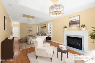 573 Coral Ridge Road, Pine Knoll Shores, NC 28512 – photo 23: Primary suite