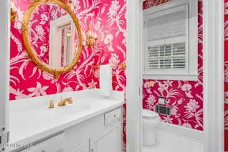4001 Lochinvar Lane, Rocky Mount, NC 27804 – photo 23: Downstairs Bathroom