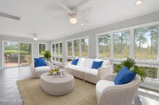 611 Eastwood Park Road, Sunset Beach, NC 28468 – photo 6: All Season Room