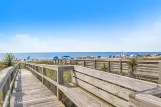 107 Carolina Beach Avenue S, Carolina Beach, NC 28428 – photo 10: Private Boardwalk 2