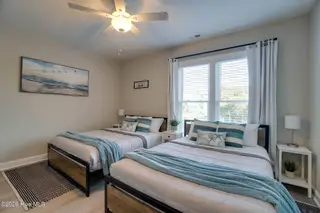 201 W Landing Drive South, Emerald Isle, NC 28594 – photo 15: Bedroom 2