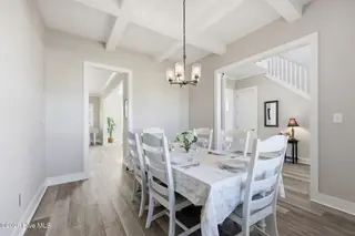 209 Bogue Carrier Court, Newport, NC 28570 – photo 6: Coffered ceiling