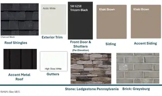 2028 Oakton Drive, Southport, NC 28461 – photo 3: Exterior Color Scheme 3320