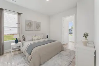 2067 Rosin Drive 20, Southport, NC 28461 – photo 24: Bedroom 2 with Full Bath