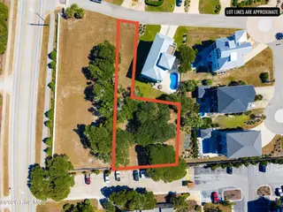 106 Ocean Bluff Drive, Indian Beach, NC 28512 — lot in Ocean Bluff, Indian Beach, NC, photo 2 of 15: Vacant Lot