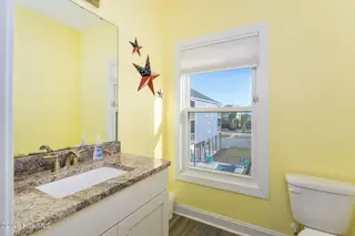 3627 Island Drive, North Topsail Beach, NC 28460 – photo 17: Half Bath Upstairs