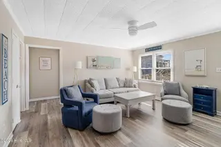 902 Ocean Drive E&W, Emerald Isle, NC 28594 – photo 6: Living Room - East Side