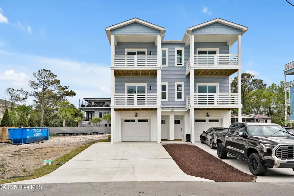 213 Spartanburg Avenue 1, Carolina Beach, NC 28428 – photo 1 of 2: 215SpartanburgAvenueUnit1-1