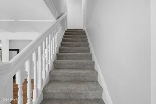 612 W Main Street, Elizabeth City, NC 27909 – photo 24: 612 W Main Stairway to second floor