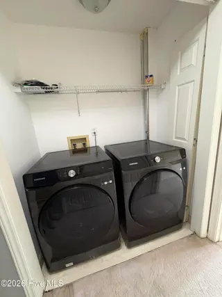 702 Barney Fones Drive, Havelock, NC 28532 – photo 14: Upstairs Laundry